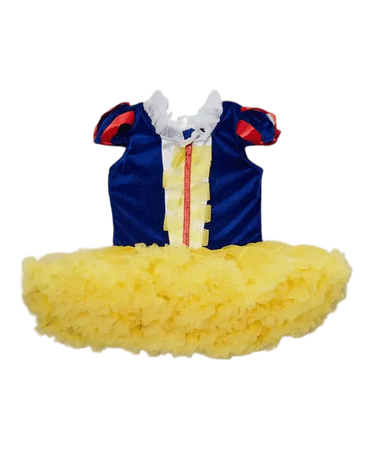 BD067BL - Snow White Fluffy Dress Cadiz Boutique, Inc.