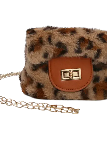 FLP - Sparkle Sisters Faux Leopard Purse Cadiz Boutique, Inc.