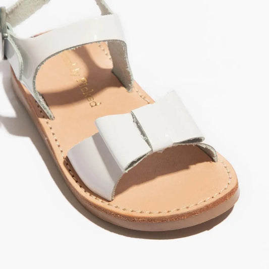 Freshly Picked - White Patent Bayview Sandal Cadiz Boutique, Inc.
