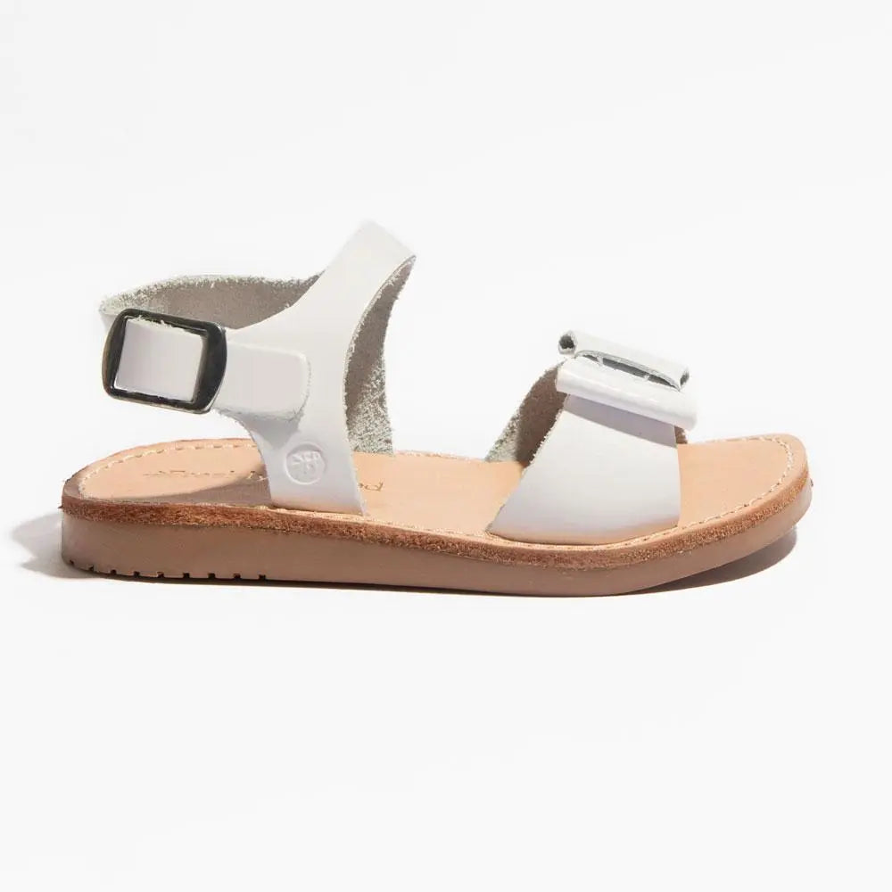 Freshly Picked - White Patent Bayview Sandal Cadiz Boutique, Inc.