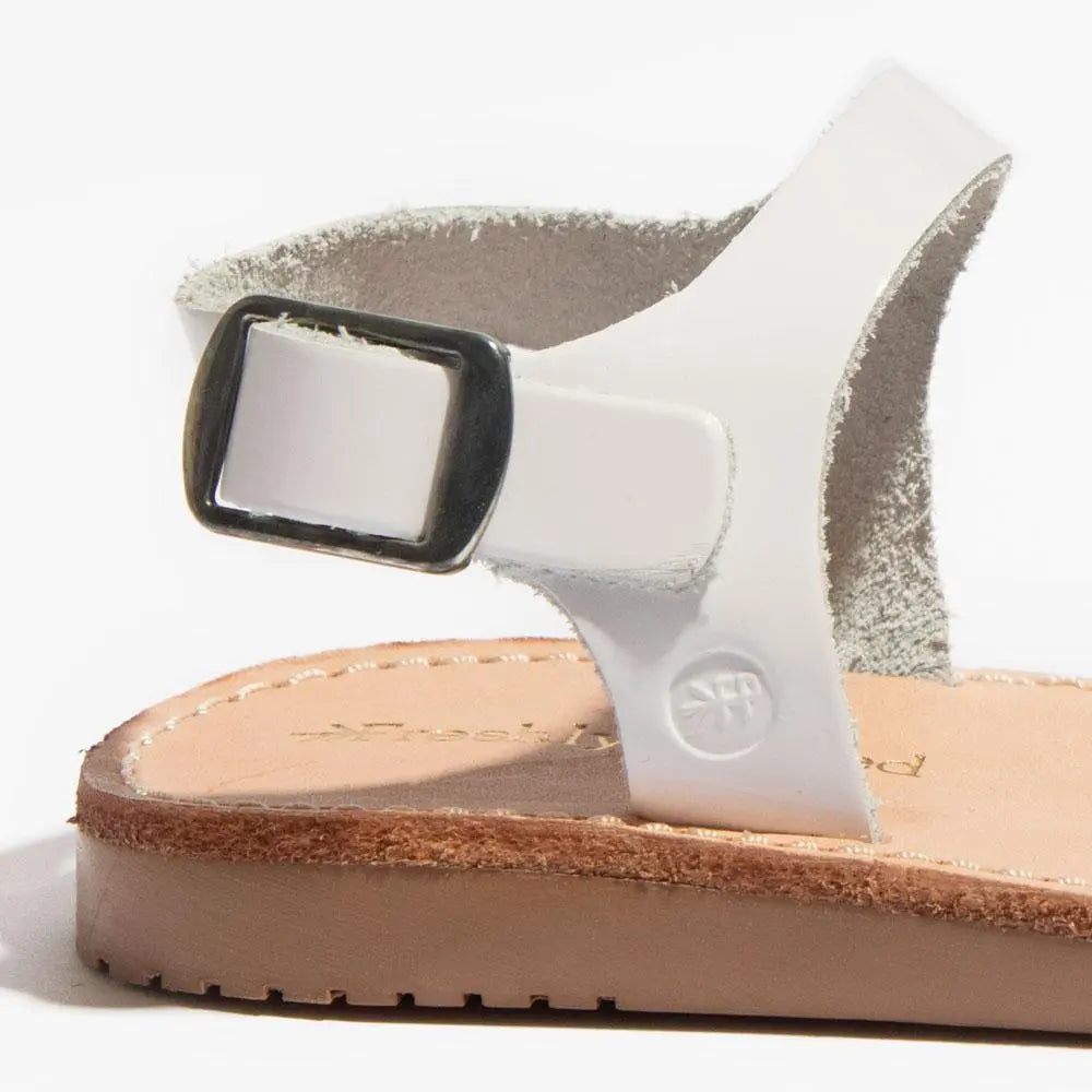 Freshly Picked - White Patent Bayview Sandal Cadiz Boutique, Inc.