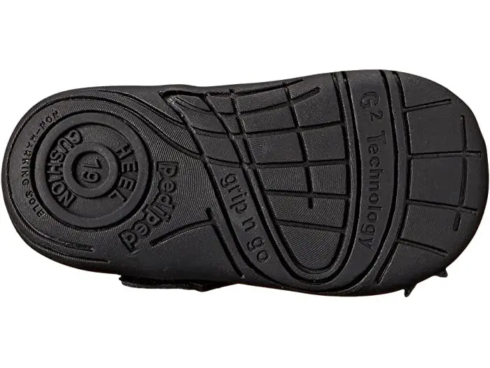 Pediped GRIP 'N' GO™ BETTY BLACK PATENT Cadiz Boutique