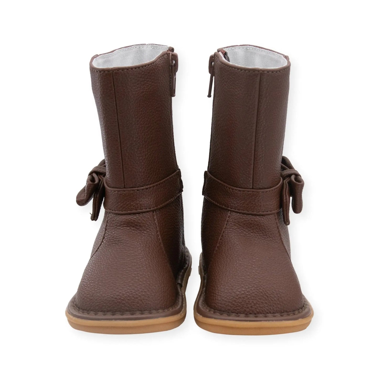 Wee Squeak- AB2060BR - BOW BOOT BROWN Cadiz Boutique, Inc.