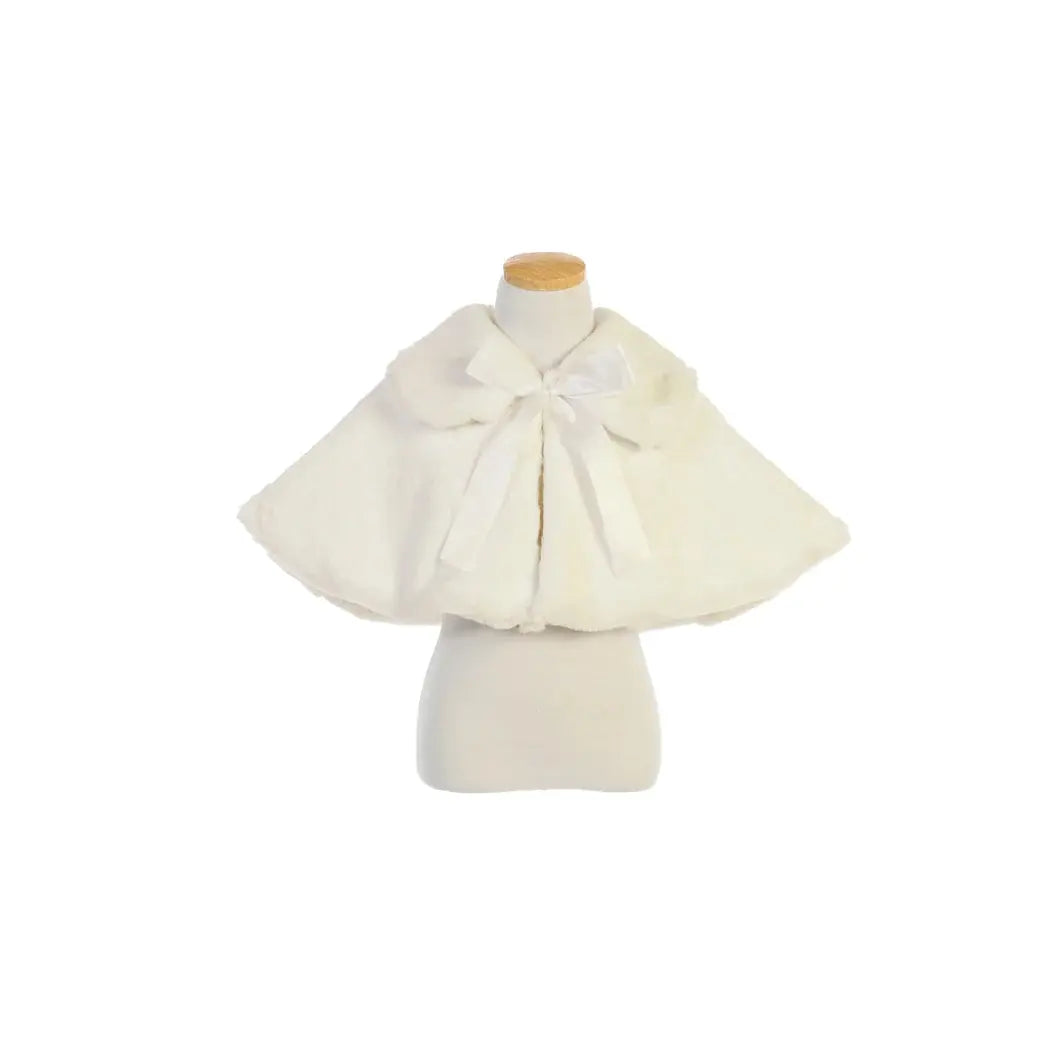 SKC12B - Faux Coat - White Cadiz Boutique, Inc.