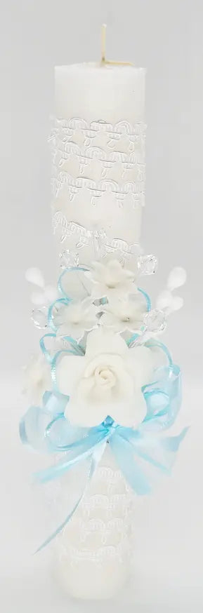 BAP6 - Baptismal Candle Cadiz Boutique, Inc.