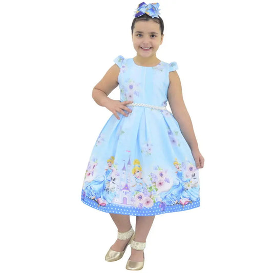 MMCIND2 - Cinderella Dress Pearl Cadiz Boutique, Inc.