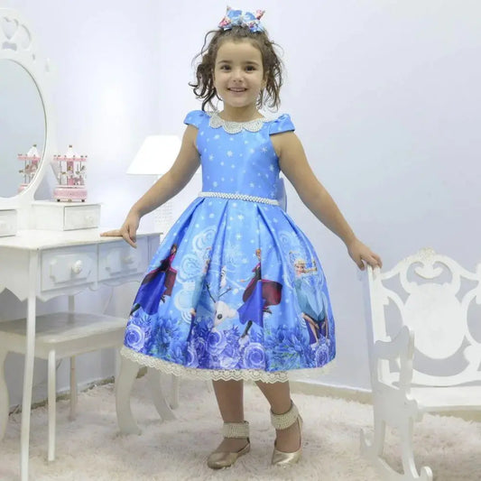 MMFD - Frozen Dress + Bow Cadiz Boutique, Inc.