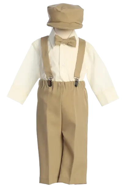 G829 - Lito Paper Boy - Brown Cadiz Boutique, Inc.