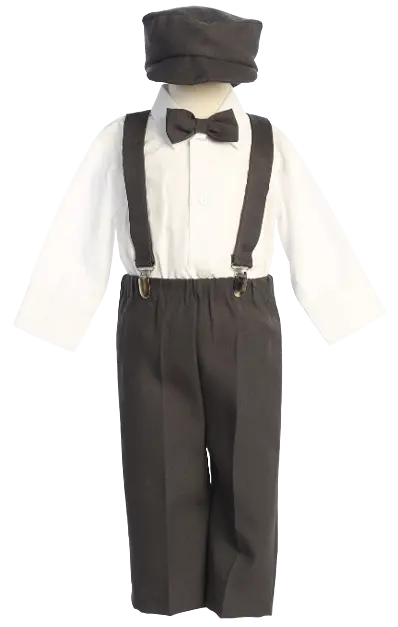 G829GR - Lito Paper Boy - Gray Cadiz Boutique, Inc.