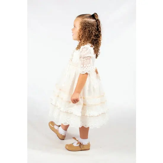 Beau Kids - GA7027I - Ivory Dress Cadiz Boutique