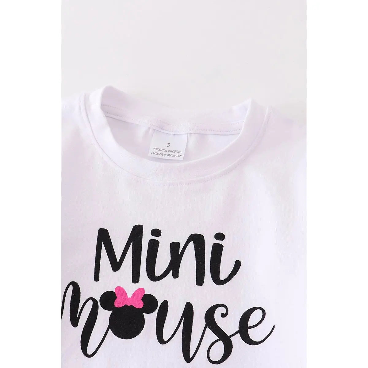 HDMM - Mini Mouse Denim Jeans Set Cadiz Boutique, Inc.