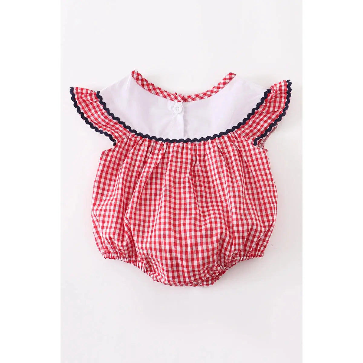 HDPF - Patriotic Flag Embroidery Girl Bubble Cadiz Boutique, Inc.