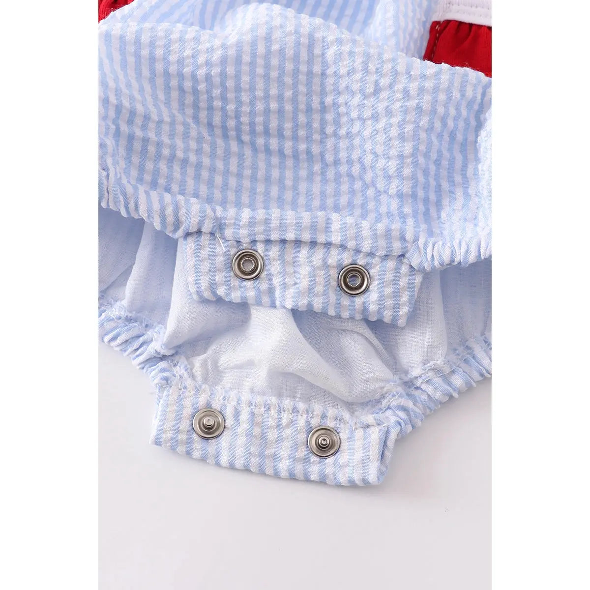 HDPG - Patriotic Embroidered Girl Bubble Cadiz Boutique, Inc.