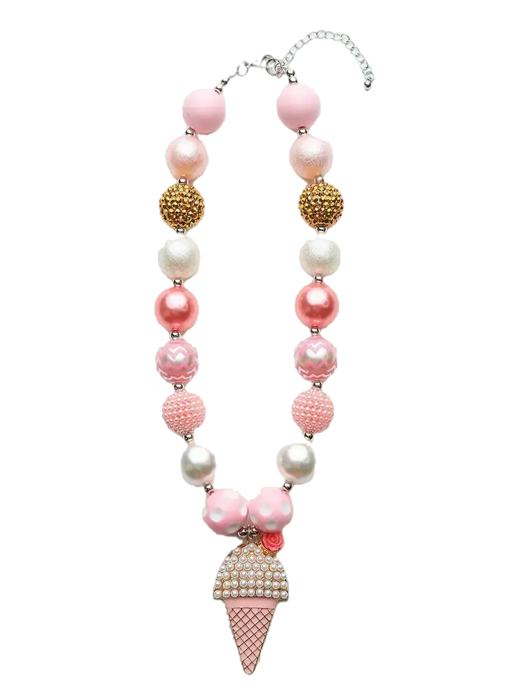 ICE - Sparkle Sisters Chunky Ice Cream Necklace Cadiz Boutique, Inc.