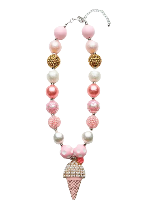 ICE - Sparkle Sisters Chunky Ice Cream Necklace Cadiz Boutique, Inc.