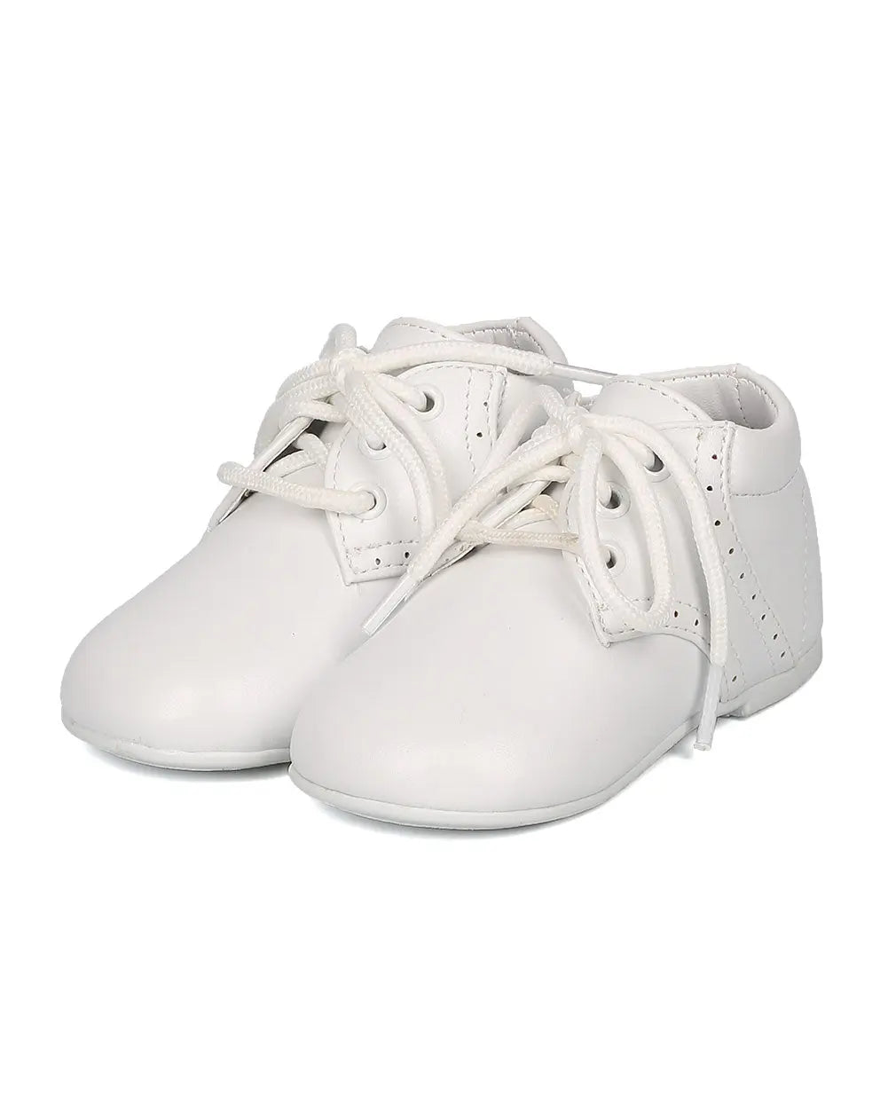16526 - Auston Jamie-063 Leathette Round Toe Lace Up Uniform Shoe Cadiz Boutique, Inc.