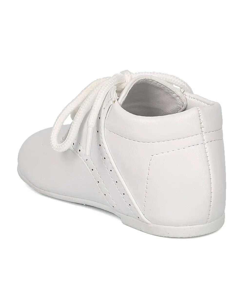 16526 - Auston Jamie-063 Leathette Round Toe Lace Up Uniform Shoe Cadiz Boutique, Inc.