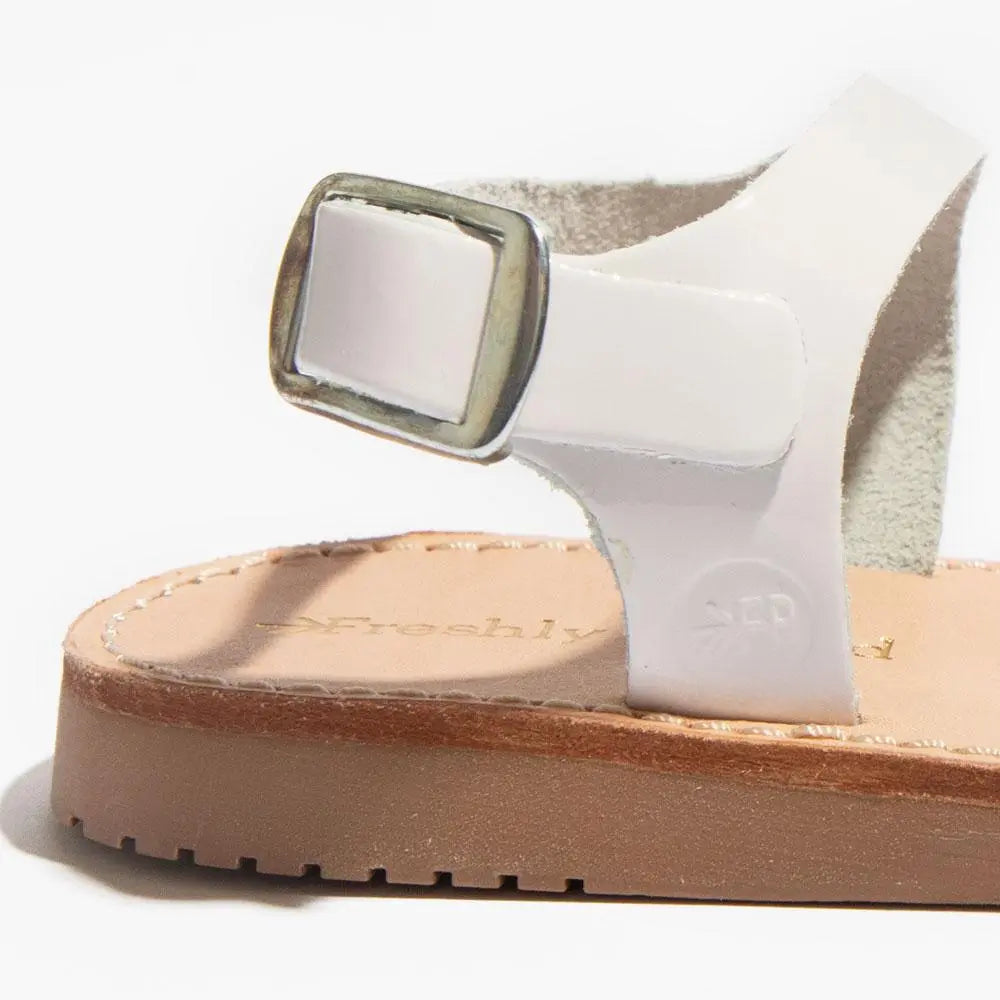 Freshly Picked - White Laguna Sandal Cadiz Boutique, Inc.