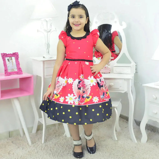 MMMMR-Red Minnie Mouse, Birthday Party Cadiz Boutique, Inc.