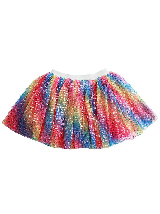 PCR - Sparkle Sisters Primary Color Rainbow Tutu Cadiz Boutique, Inc.