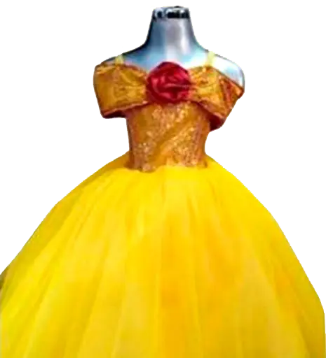 PY4531 - Princess Sequence - Yellow Cadiz Boutique, Inc.