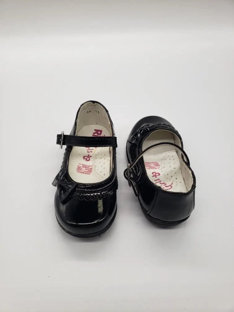 Black Patten Leather - Rilo01364 Cadiz Boutique