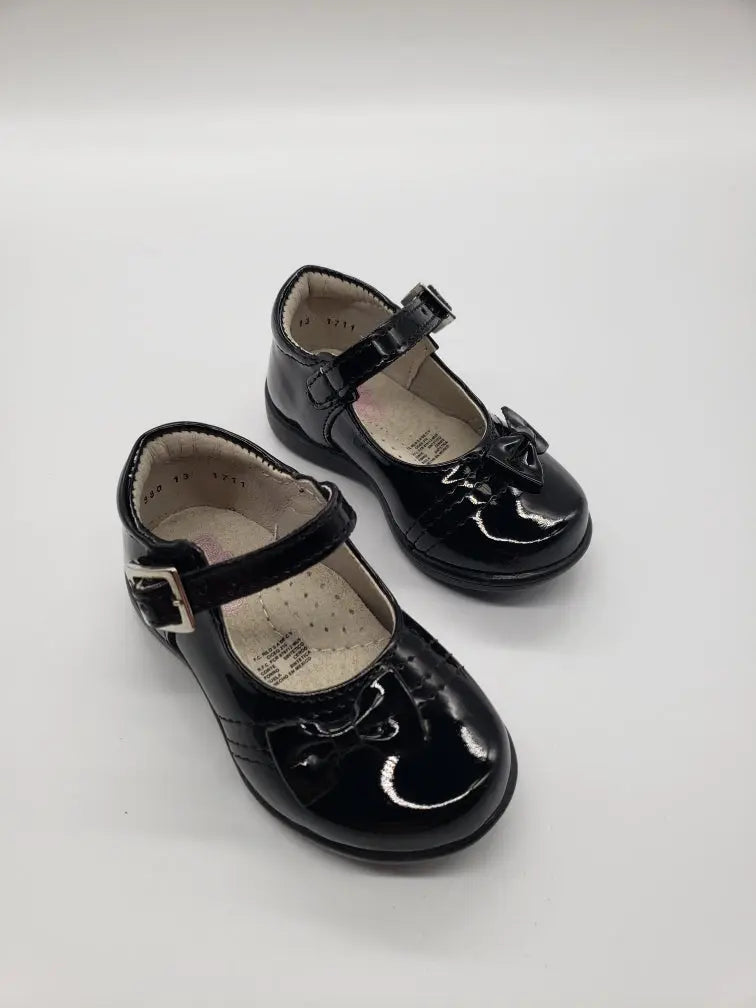 Black Patten Leather - Rlo1711 Cadiz Boutique