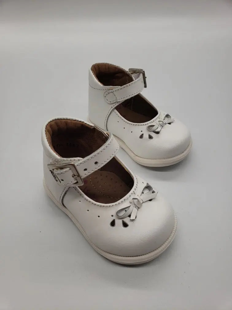 White Leather Boot - Rl02902 Cadiz Boutique