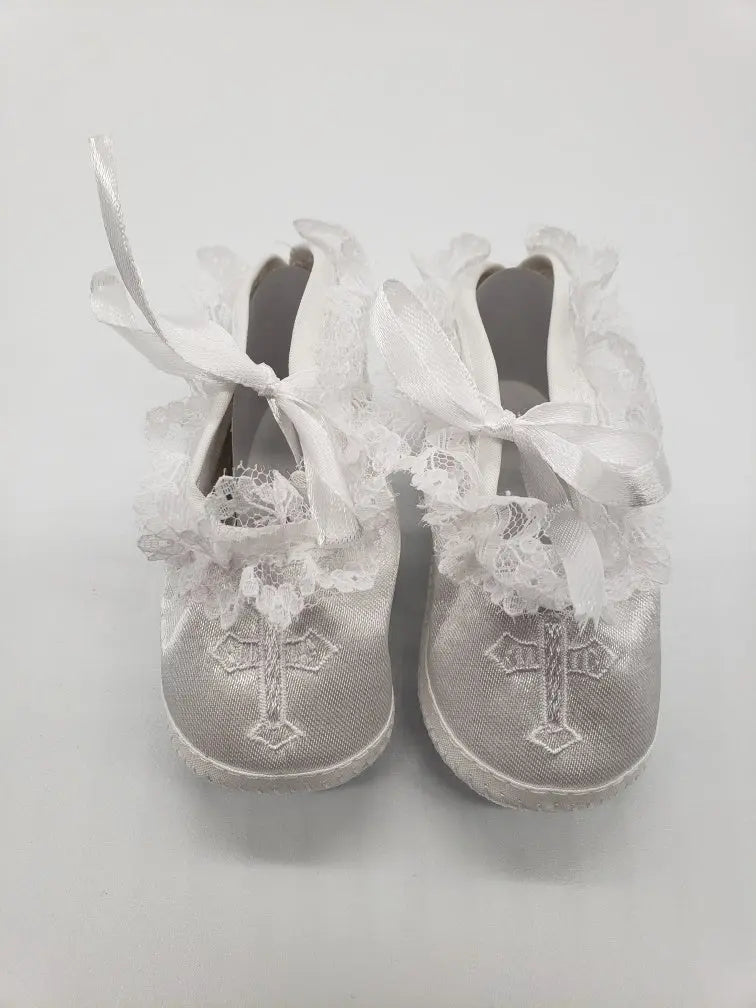 Baptism Shoes - EK80043C Cadiz Boutique, Inc.