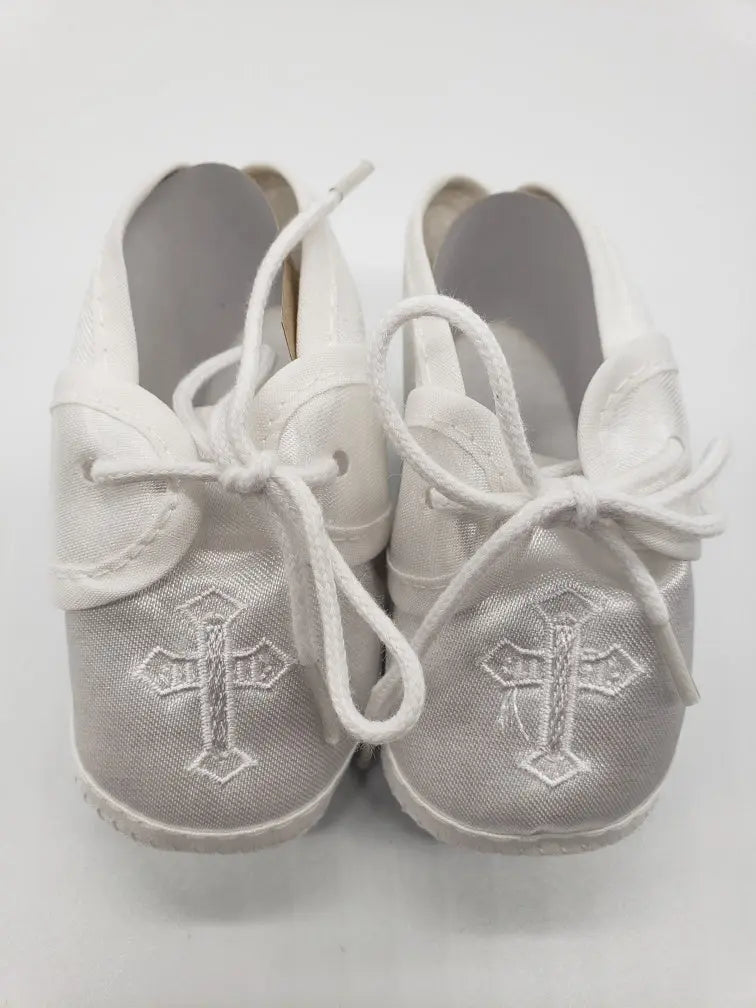 Baptism Shoes - EK80043D Cadiz Boutique, Inc.