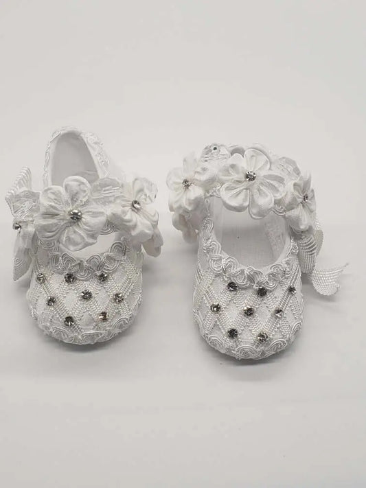 037 - Baptism Shoes - White Cadiz Boutique, Inc.