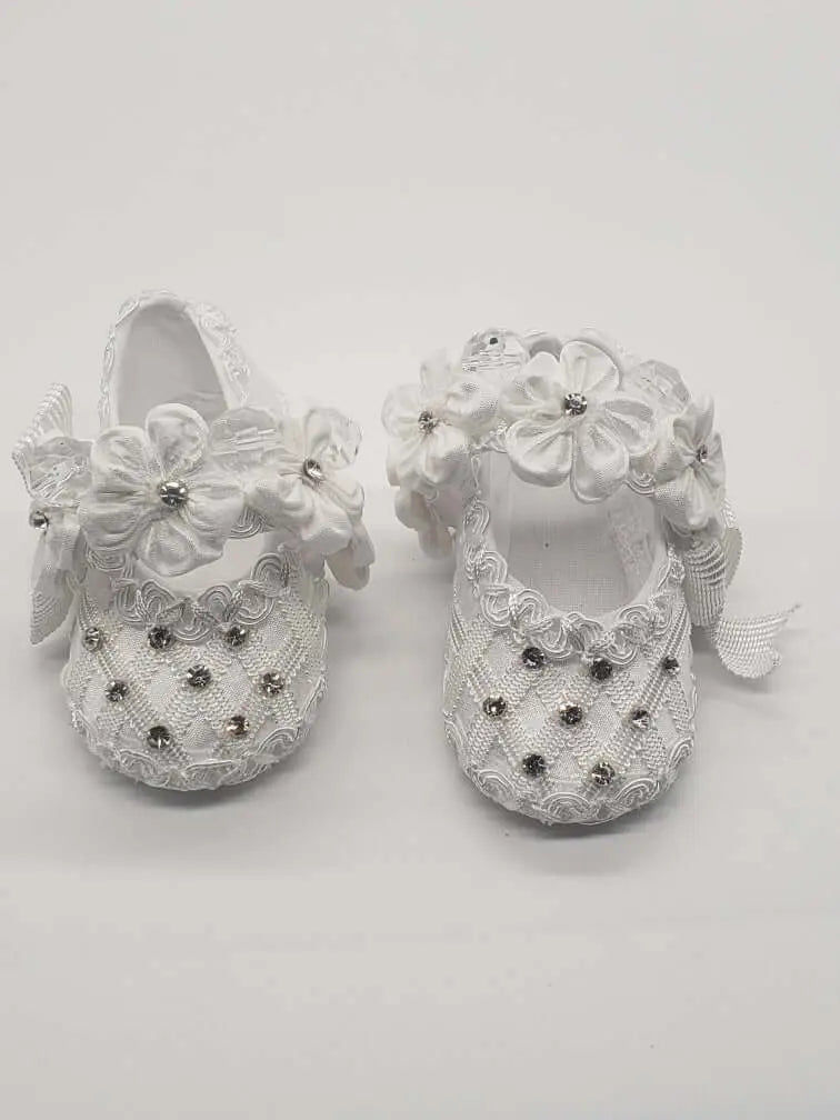 037 - Baptism Shoes - White Cadiz Boutique, Inc.