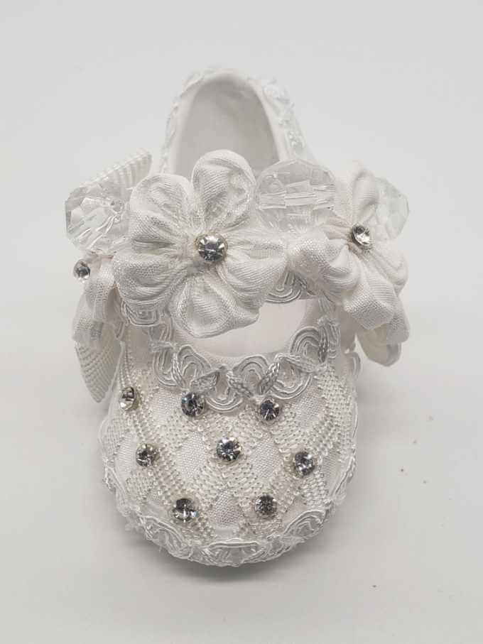 037 - Baptism Shoes - White Cadiz Boutique, Inc.