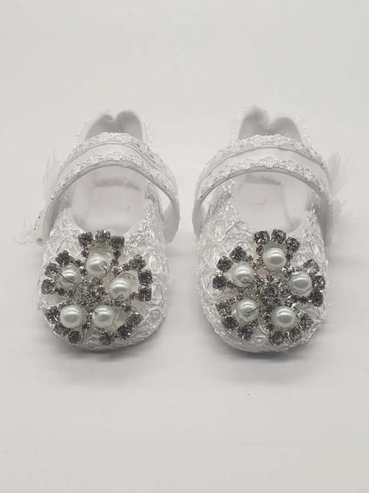 045 - Baptism Shoes - White Cadiz Boutique, Inc.