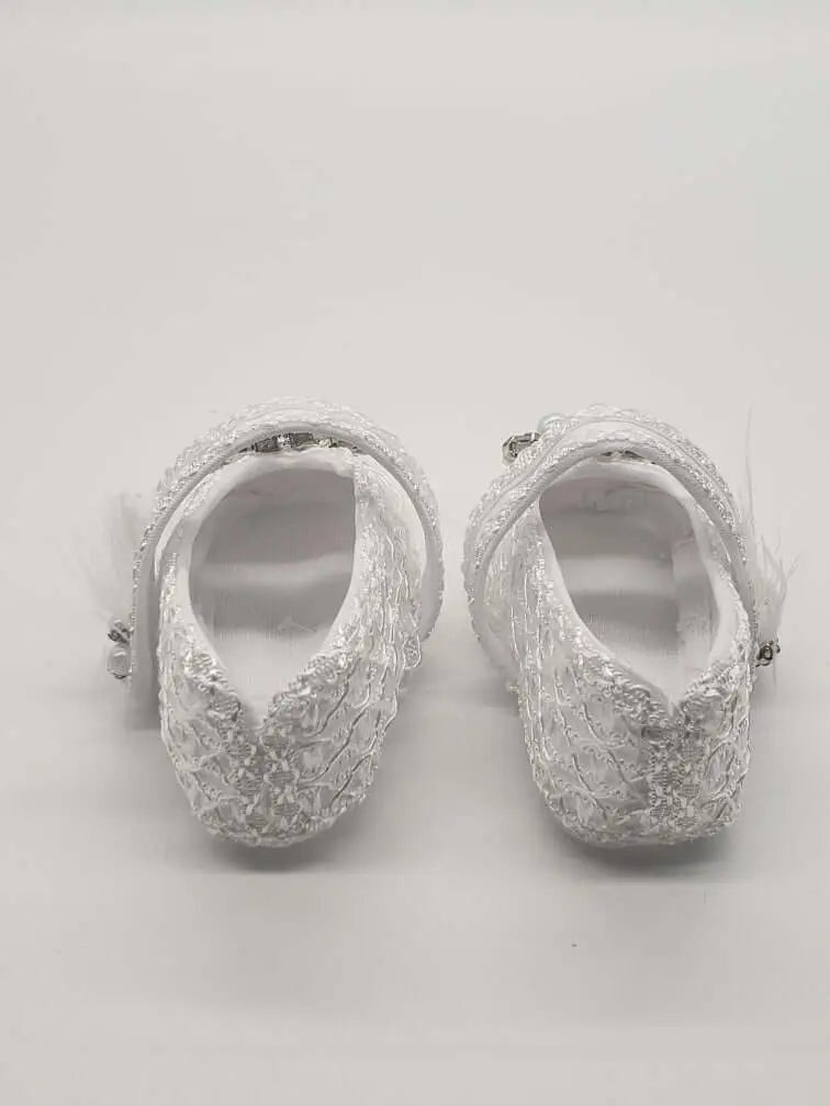 045 - Baptism Shoes - White Cadiz Boutique, Inc.