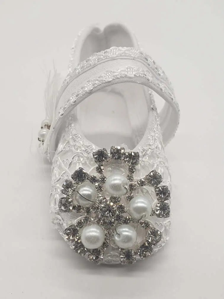 045 - Baptism Shoes - White Cadiz Boutique, Inc.