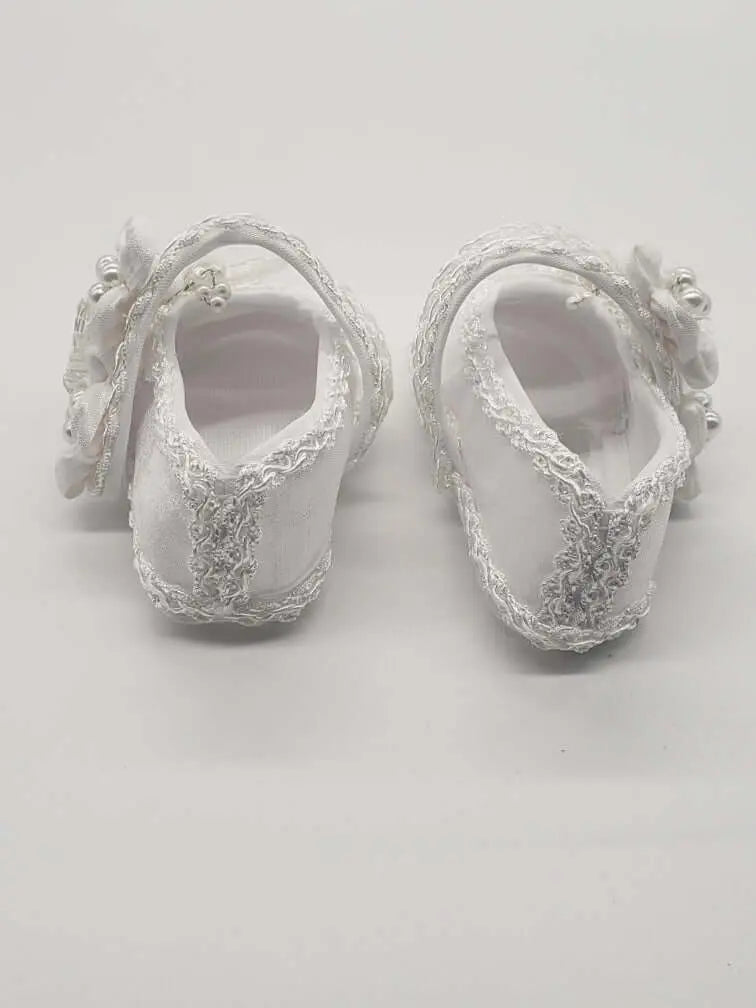 043 - Baptism Shoes - White Cadiz Boutique, Inc.