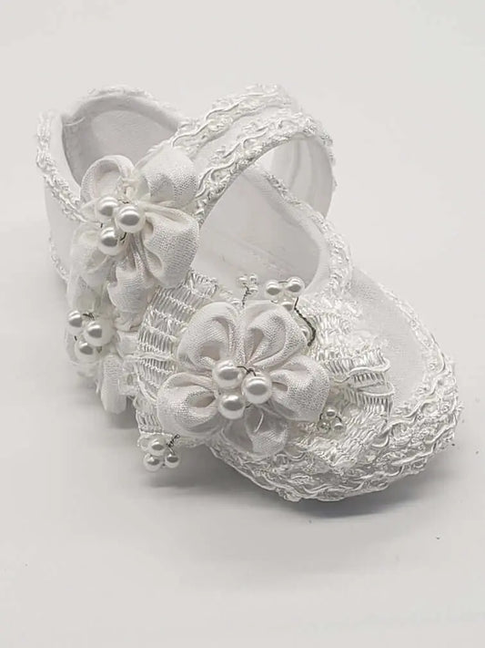 043 - Baptism Shoes - White Cadiz Boutique, Inc.