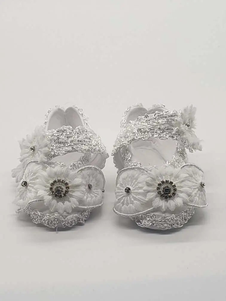 047 - Baptism Shoes - White Cadiz Boutique, Inc.