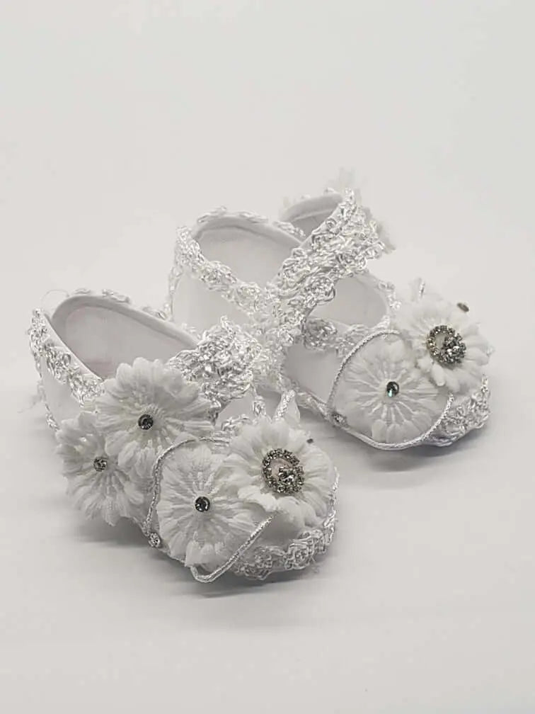 047 - Baptism Shoes - White Cadiz Boutique, Inc.