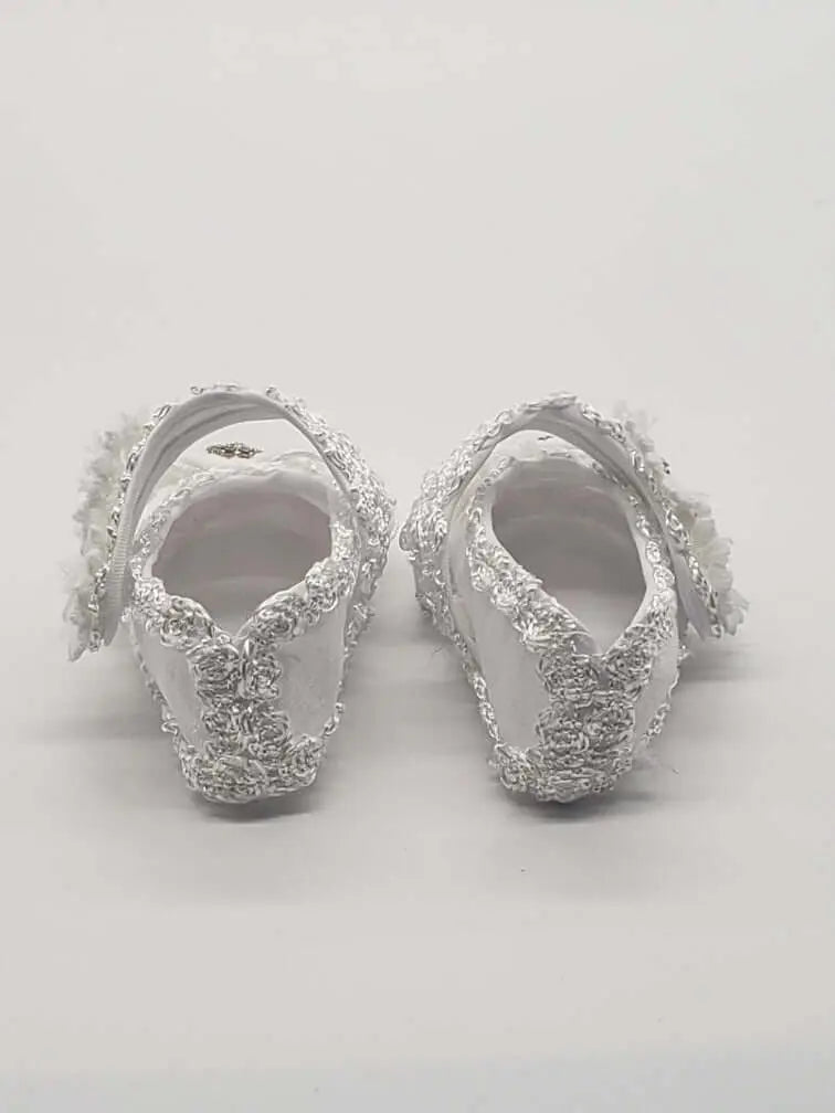 047 - Baptism Shoes - White Cadiz Boutique, Inc.