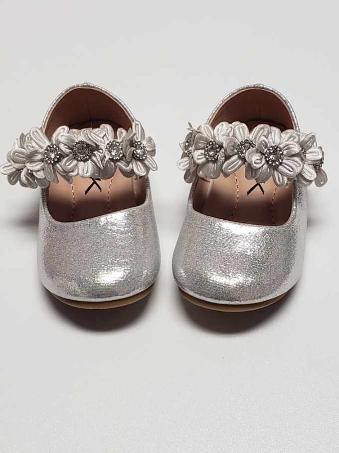 K03-9ISS - Silver Flower Cadiz Boutique