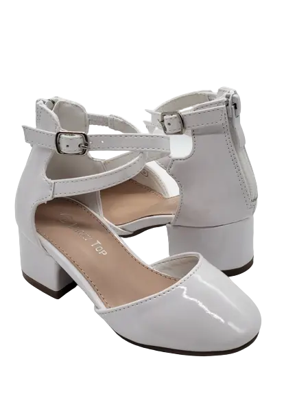 Gallery-76KW - Heels White Cadiz Boutique, Inc.