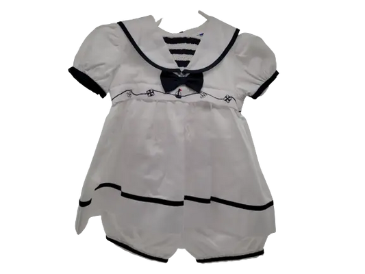CB34122 - Carriage Boutique Sailor Dress Cadiz Boutique, Inc.
