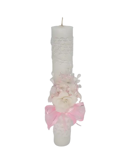 BAP7 - Baptismal Candle Cadiz Boutique, Inc.