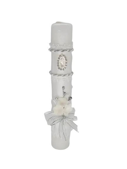 BAP8 - Baptismal Candle Cadiz Boutique, Inc.