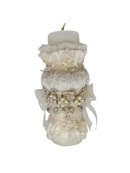 BAP10 - Baptismal Candle Cadiz Boutique, Inc.