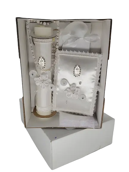 BAP20 - Baptismal Candle Set Cadiz Boutique, Inc.