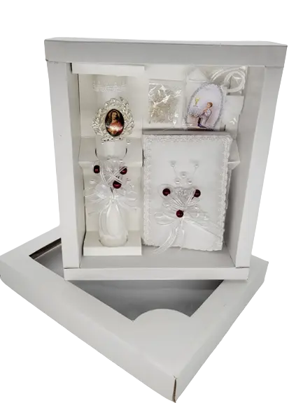 COM1 - Communion Candle Set Cadiz Boutique, Inc.