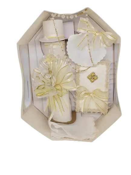 BAP22 - Baptismal Candle Set Cadiz Boutique, Inc.